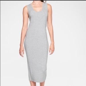 Athleta knit midi dress
